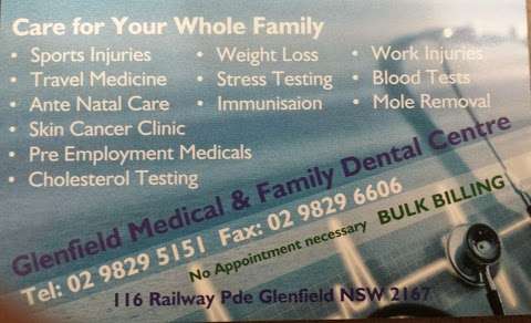 Photo: Glenfield Medical & Family Dental Centre
